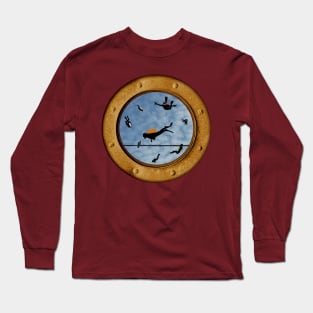 Sky Diving Long Sleeve T-Shirt